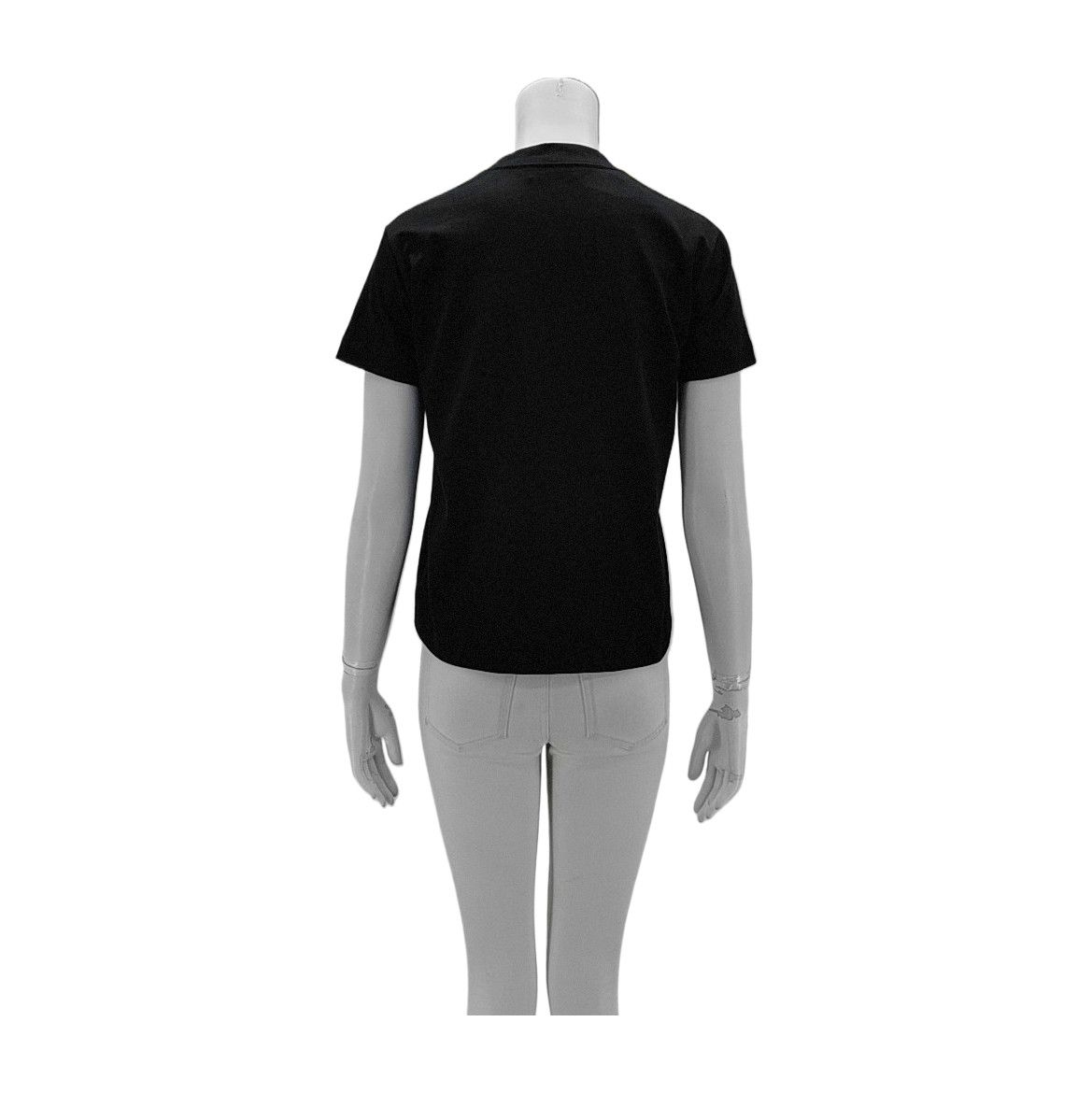 Balenciaga Balenciaga Smiley Print T-Shirt Size S Size S / US 4 / IT 40 - 2 Thumbnail
