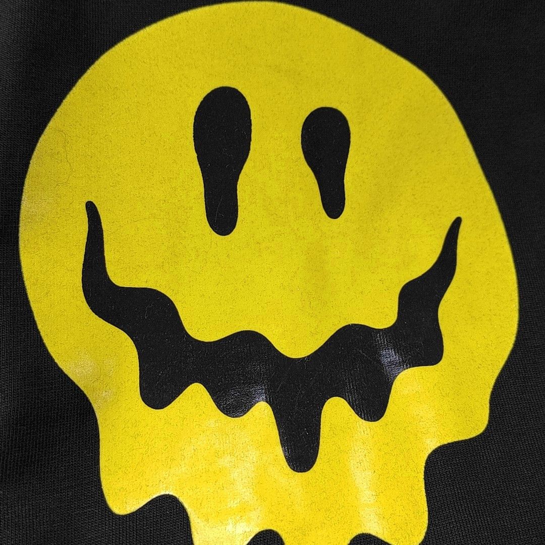 Balenciaga Balenciaga Smiley Print T-Shirt Size S Size S / US 4 / IT 40 - 6 Thumbnail