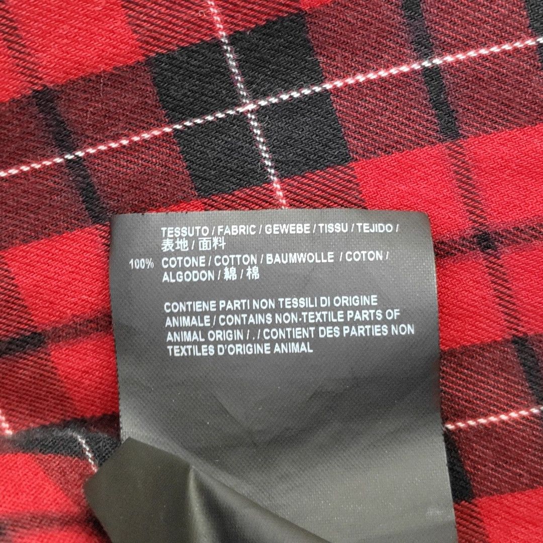 Balenciaga Balenciaga Plaid Button Up Shirt Size 38 Size S / US 4 / IT 40 - 3 Thumbnail