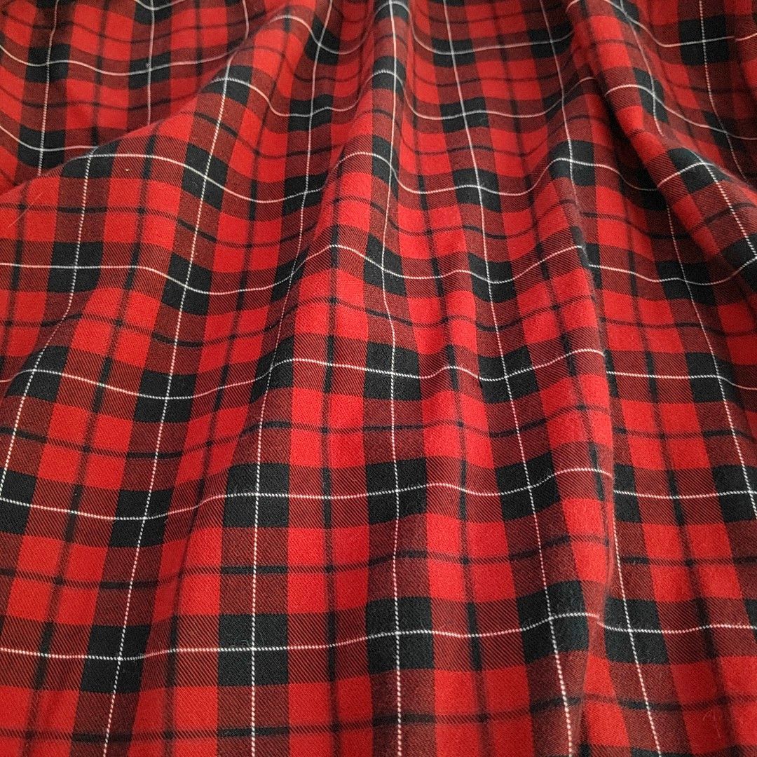 Balenciaga Balenciaga Plaid Button Up Shirt Size 38 Size S / US 4 / IT 40 - 8 Thumbnail