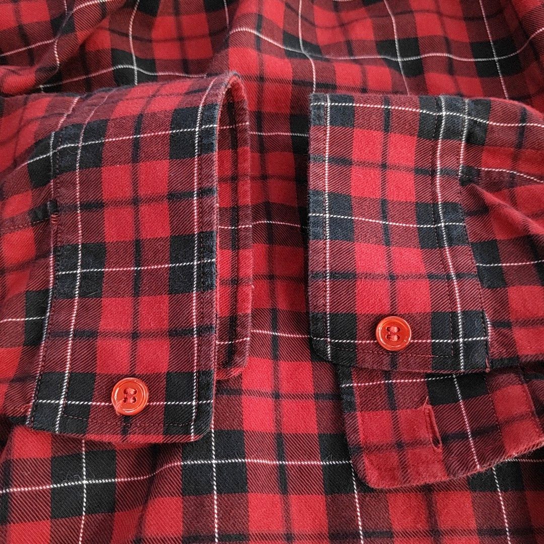 Balenciaga Balenciaga Plaid Button Up Shirt Size 38 Size S / US 4 / IT 40 - 7 Thumbnail