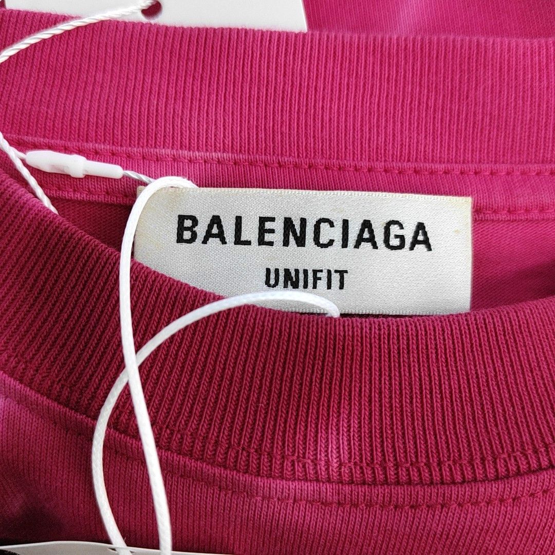Balenciaga Balenciaga Would You Be My Valentine T-Shirt Size XS Size US XS / EU 42 / 0 - 6 Thumbnail