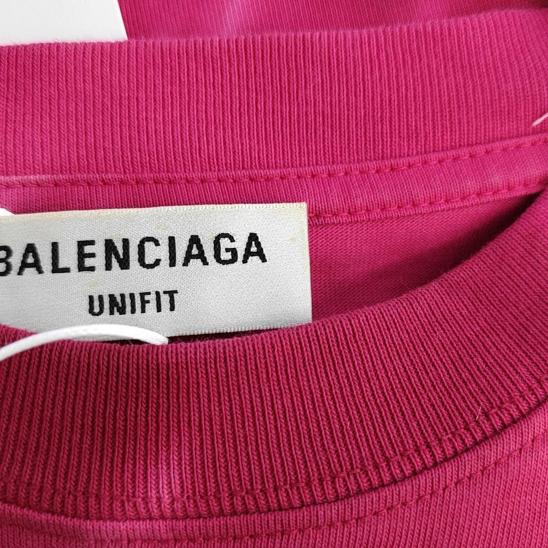 Balenciaga Balenciaga Would You Be My Valentine T-Shirt Size XS Size US XS / EU 42 / 0 - 5 Thumbnail