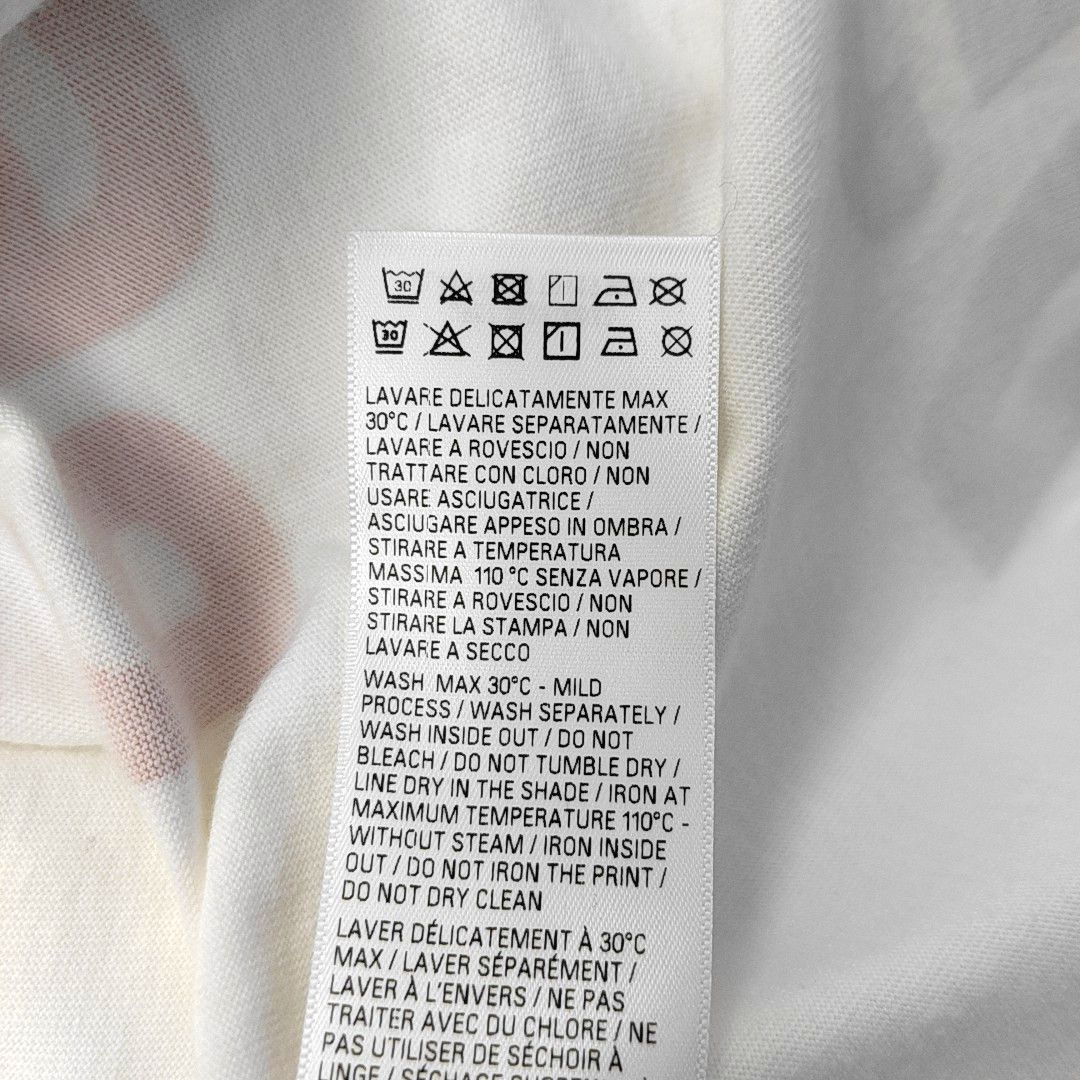Balenciaga Balenciaga Logo Print Short Sleeve T-Shirt Size XL Size US XL / EU 56 / 4 - 4 Thumbnail
