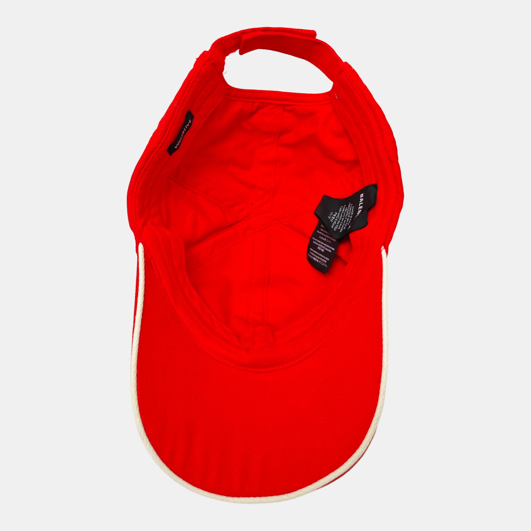 Balenciaga Balenciaga Paris France Logo Cap ONE SIZE Size ONE SIZE - 2 Thumbnail