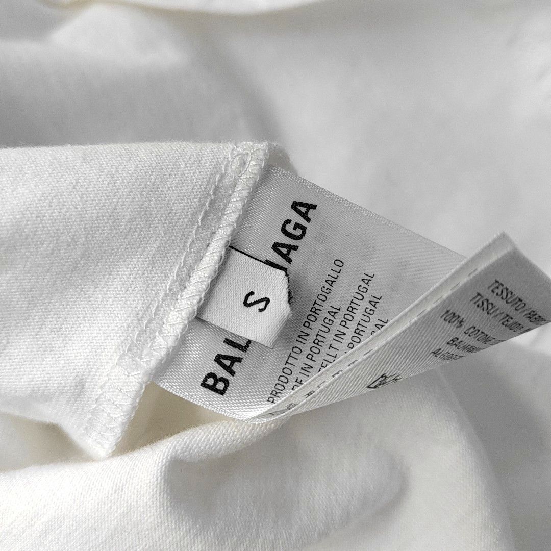 Balenciaga Balenciaga Logo T-Shirt Size S Size US S / EU 44-46 / 1 - 6 Thumbnail
