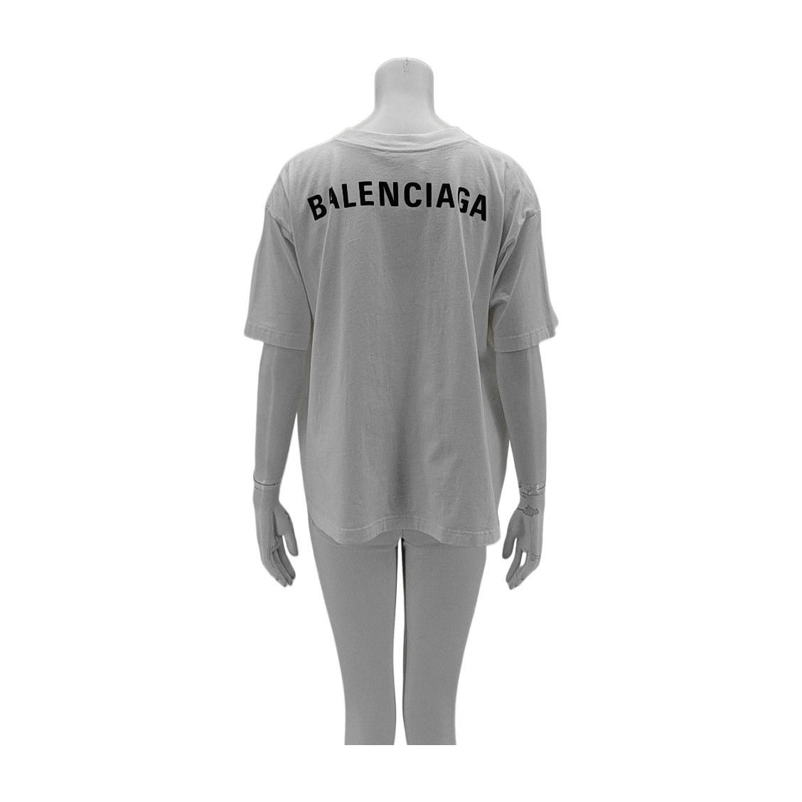 Balenciaga Balenciaga Logo T-Shirt Size S Size US S / EU 44-46 / 1 - 2 Thumbnail