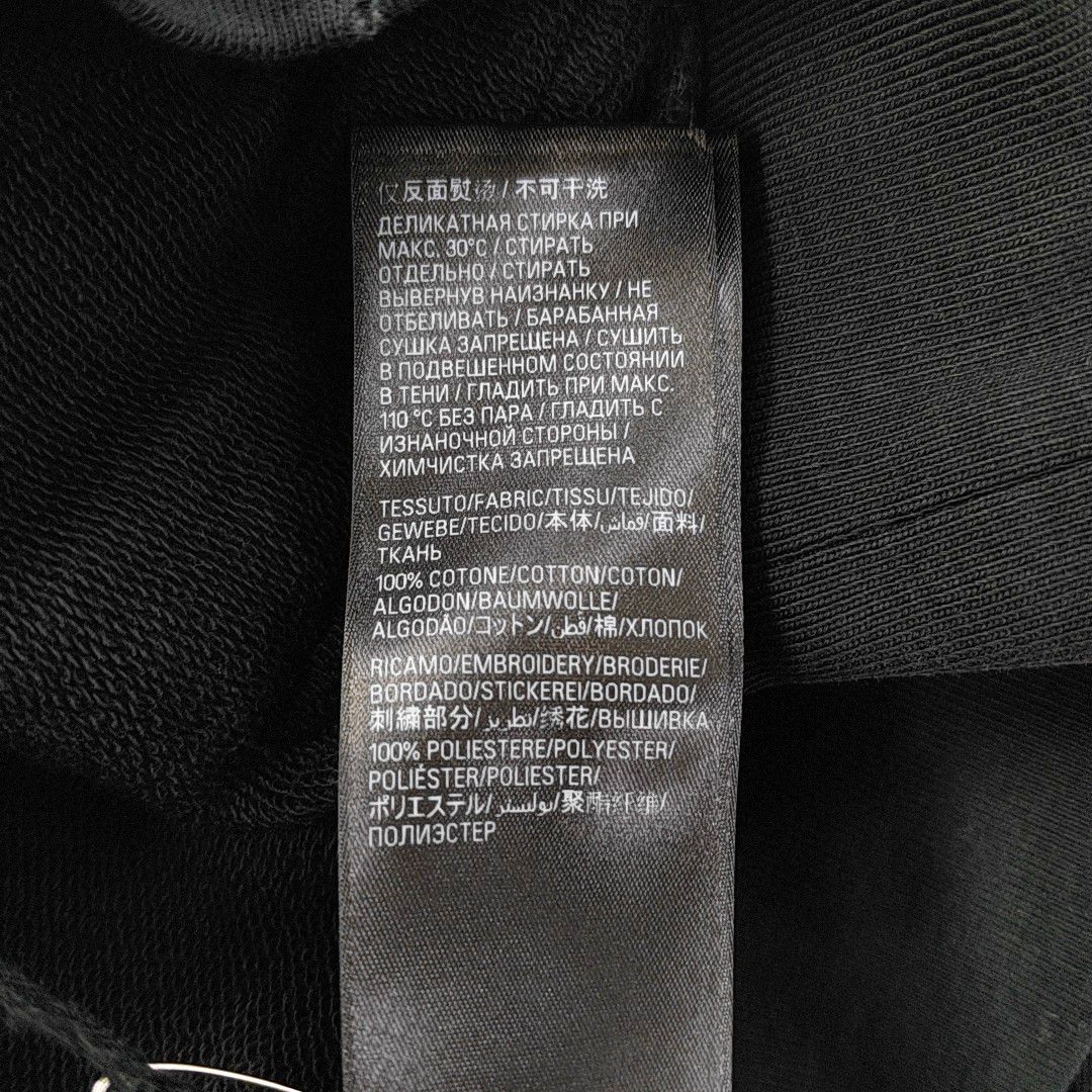 Balenciaga BALENCIAGA Back Logo Hoodie Size XXS Size US XXS / EU 40 - 3 Thumbnail