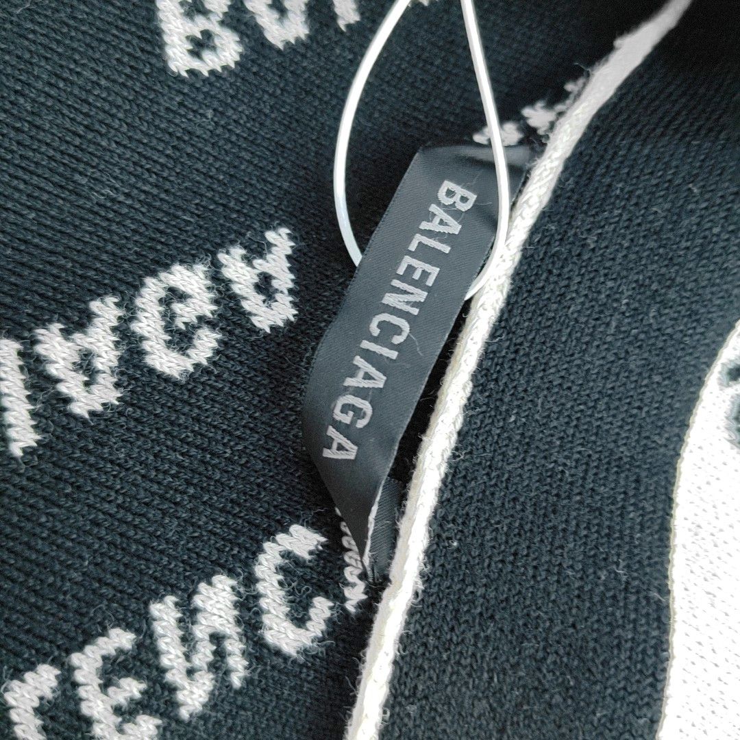 Balenciaga Balenciaga Logo Knit Cardigan Size S Size S / US 4 / IT 40 - 6 Thumbnail