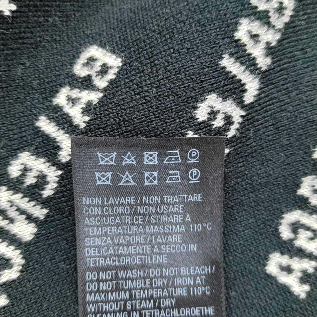 Balenciaga Balenciaga Logo Knit Cardigan Size S Size S / US 4 / IT 40 - 4 Thumbnail