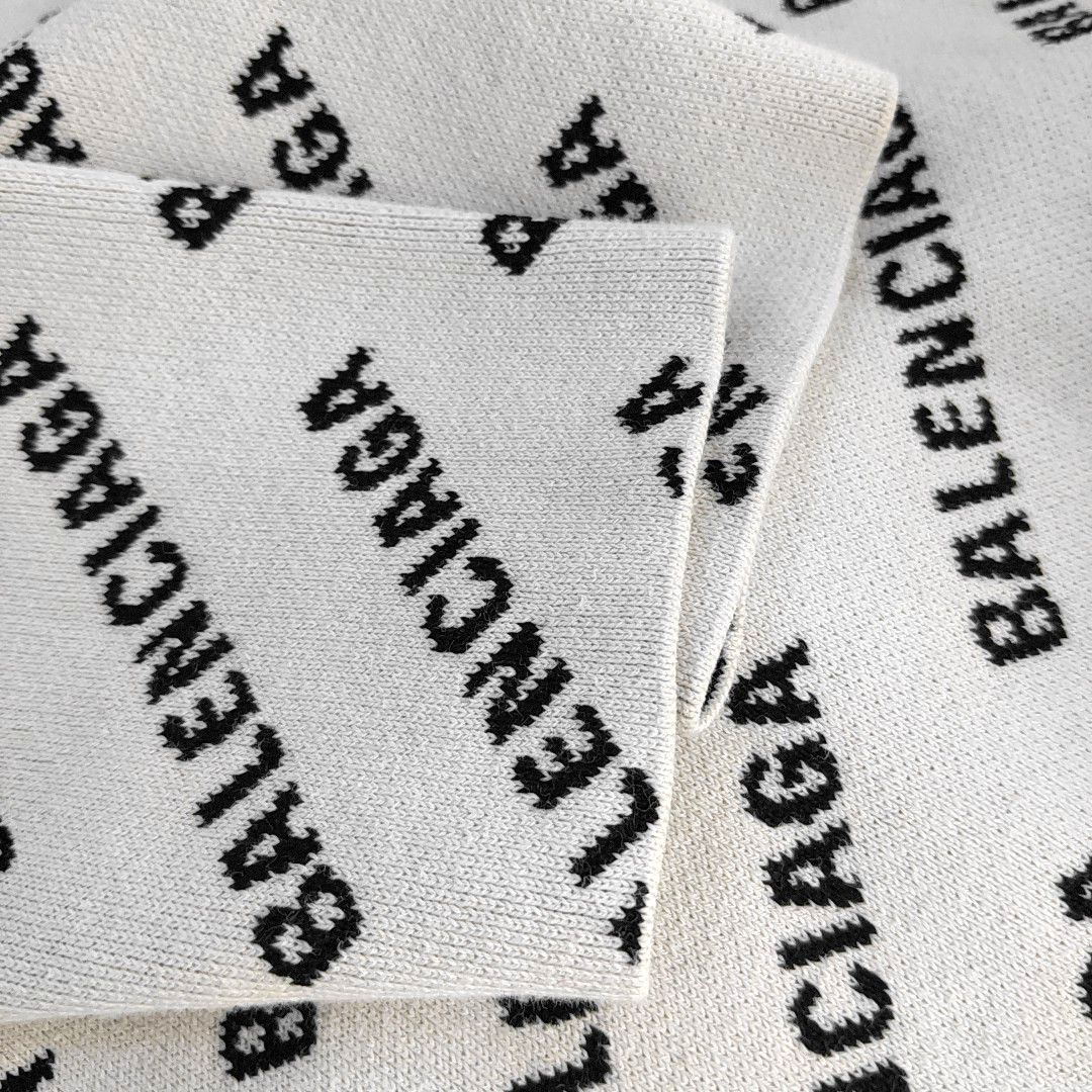 Balenciaga Balenciaga Logo Knit Cardigan Size S Size S / US 4 / IT 40 - 7 Thumbnail