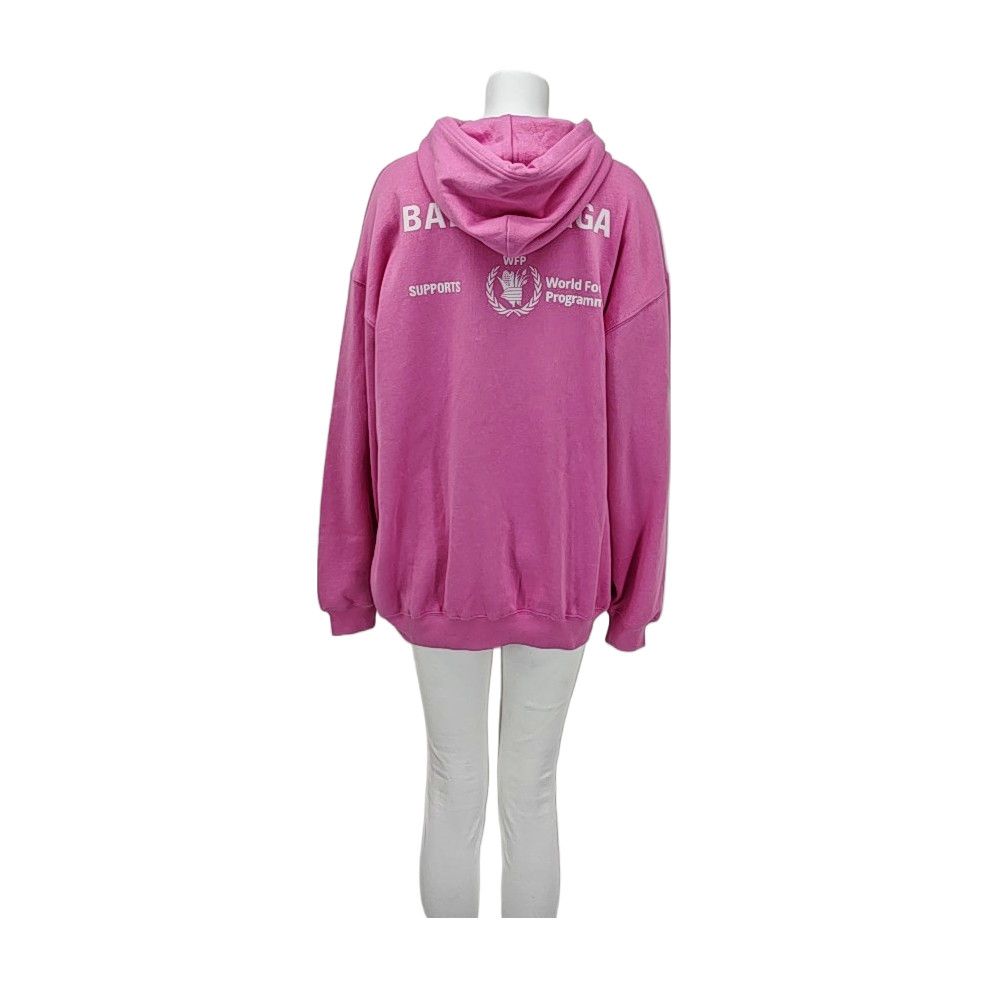 Balenciaga Balenciaga WFP Logo Hoodie Size S Size S / US 4 / IT 40 - 2 Thumbnail