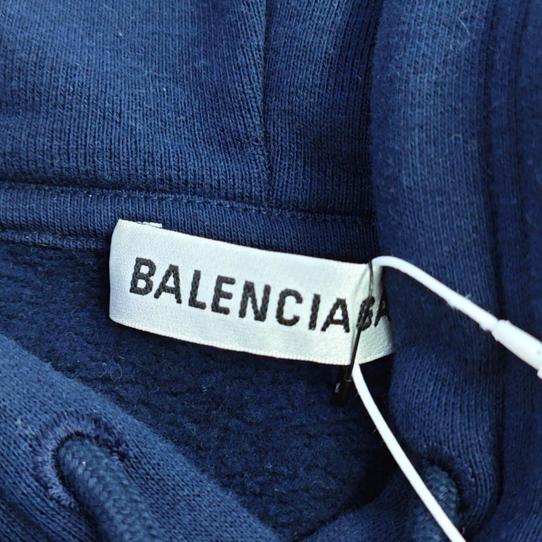 Balenciaga Balenciaga Bonjour Graphic Hoodie Size S Size S / US 4 / IT 40 - 6 Thumbnail