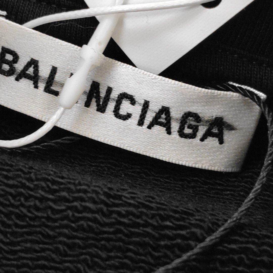 Balenciaga Balenciaga Logo Back Hoodie Size S Size S / US 4 / IT 40 - 5 Thumbnail