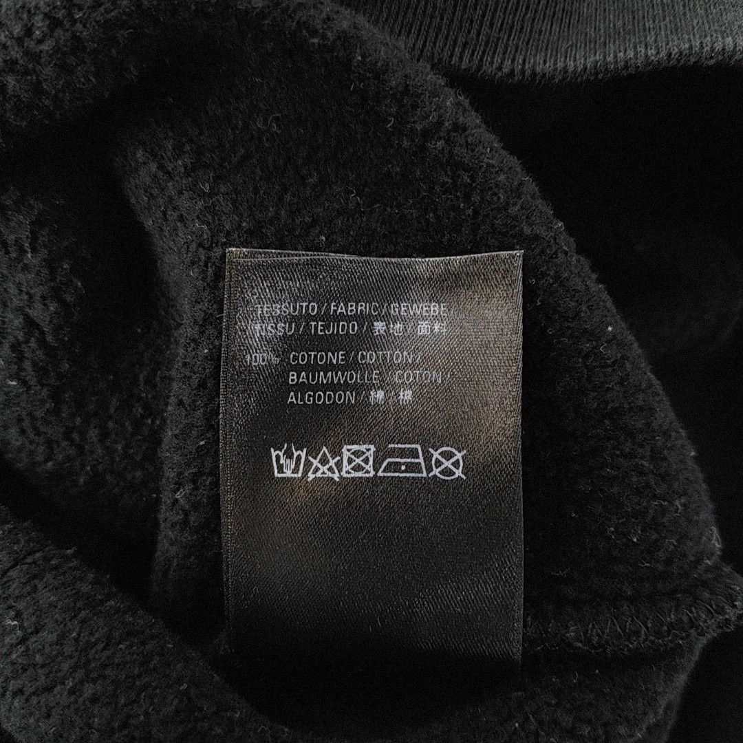 Balenciaga Balenciaga Logo Print Hoodie Size M Size US M / EU 48-50 / 2 - 3 Thumbnail