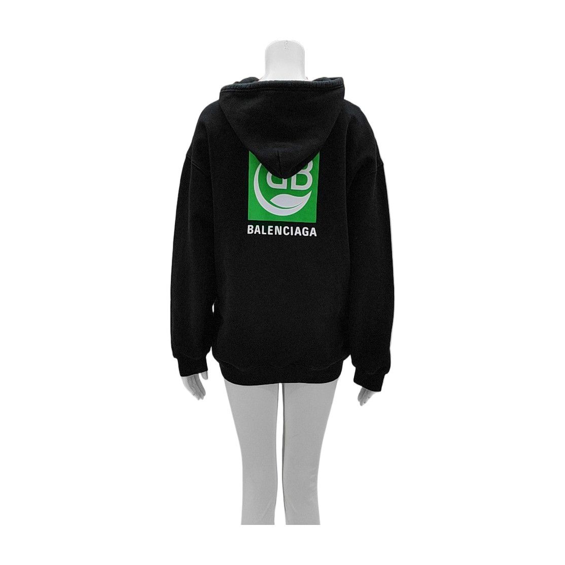 Balenciaga Balenciaga Logo Print Hoodie Size M Size US M / EU 48-50 / 2 - 2 Thumbnail