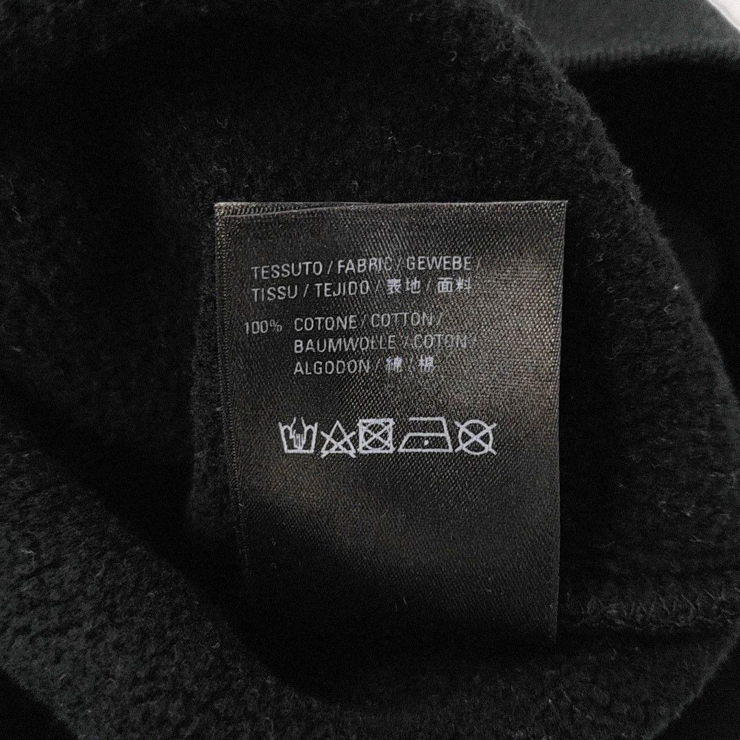 Balenciaga Balenciaga Logo Print Hoodie Size M Size US M / EU 48-50 / 2 - 4 Thumbnail