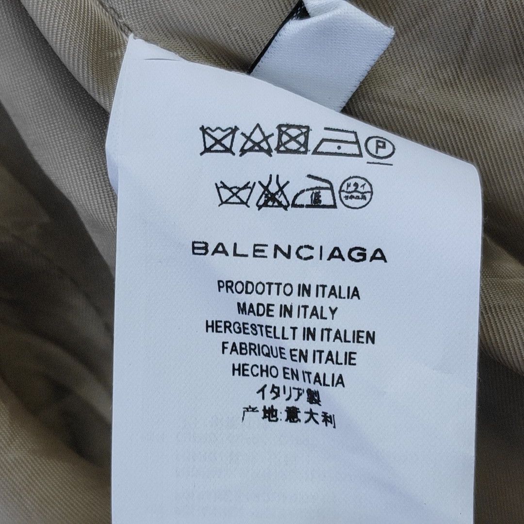 Balenciaga Balenciaga Houndstooth Wool Coat Size 38 Size S / US 4 / IT 40 - 4 Thumbnail