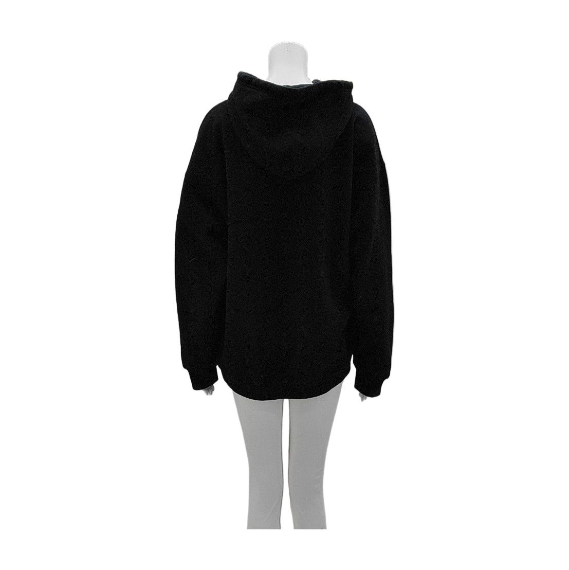 Balenciaga Balenciaga Multi-Language Hoodie Size M Size US M / EU 48-50 / 2 - 2 Thumbnail