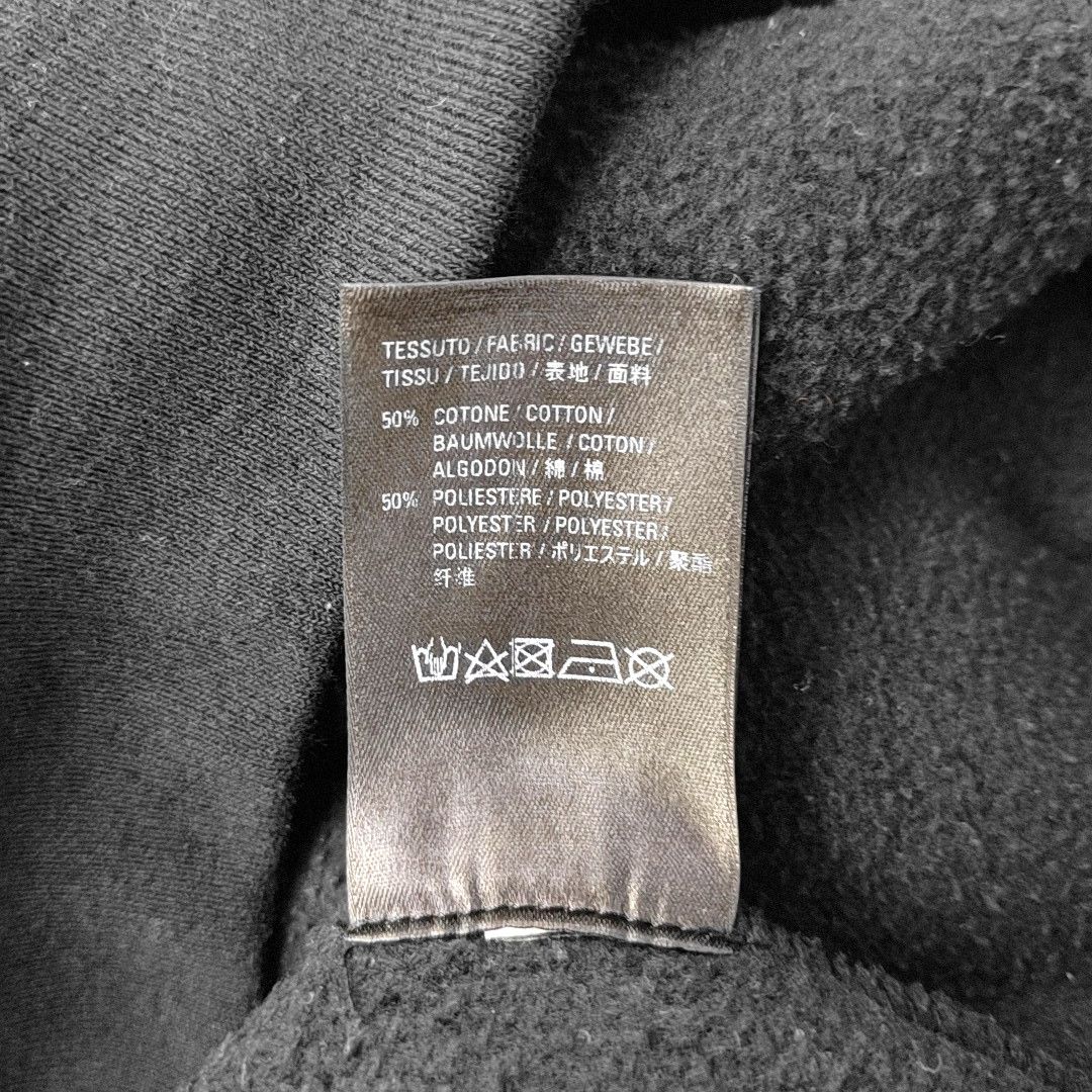 Balenciaga Balenciaga Multi-Language Hoodie Size M Size US M / EU 48-50 / 2 - 4 Thumbnail