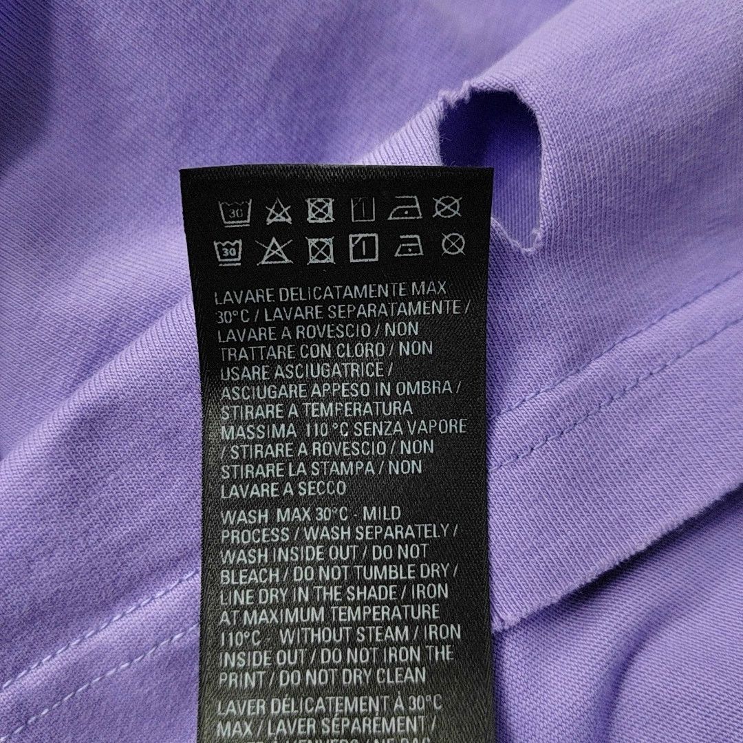 Balenciaga Balenciaga Distressed Logo T-Shirt XS Size XS / US 0-2 / IT 36-38 - 4 Thumbnail