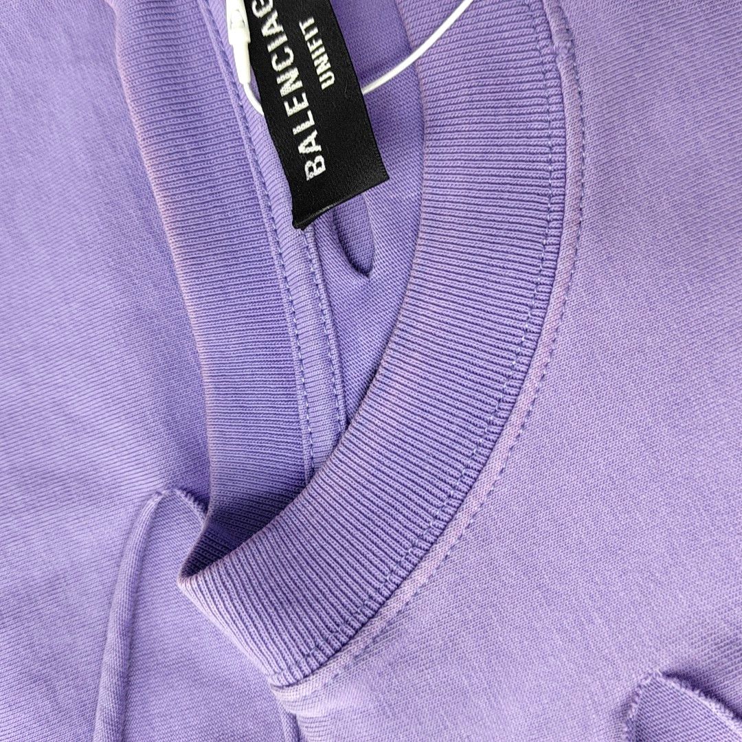 Balenciaga Balenciaga Distressed Logo T-Shirt XS Size XS / US 0-2 / IT 36-38 - 6 Thumbnail