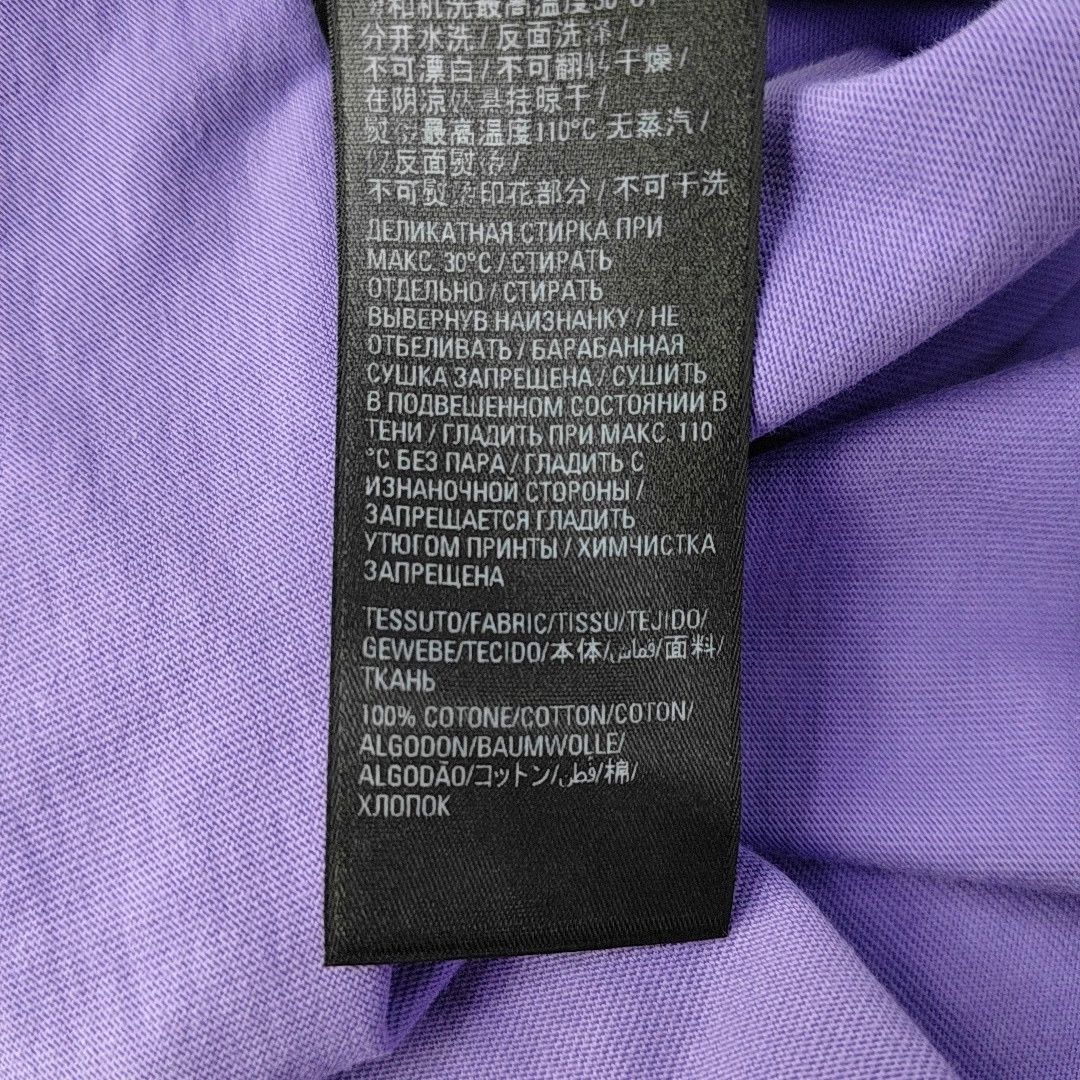 Balenciaga Balenciaga Distressed Logo T-Shirt XS Size XS / US 0-2 / IT 36-38 - 3 Thumbnail