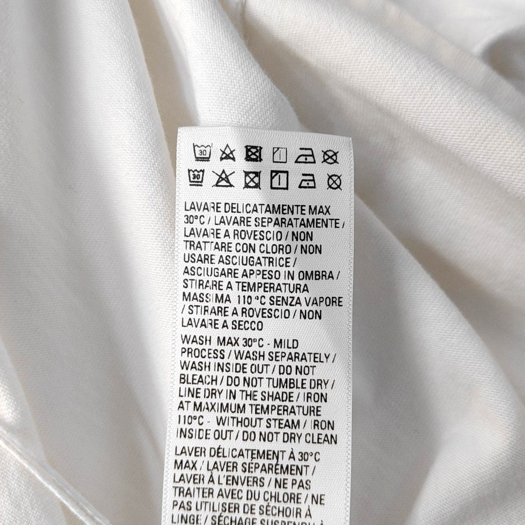 Balenciaga Balenciaga x Adidas Logo T-Shirt Size XS Size XS / US 0-2 / IT 36-38 - 4 Thumbnail