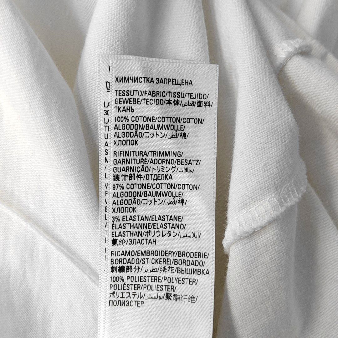 Balenciaga Balenciaga x Adidas Logo T-Shirt Size XS Size XS / US 0-2 / IT 36-38 - 3 Thumbnail