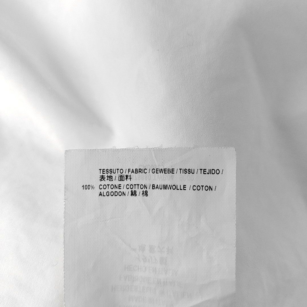 Balenciaga Balenciaga White Cotton Button Up Shirt Size 34 Size XS / US 0-2 / IT 36-38 - 3 Thumbnail