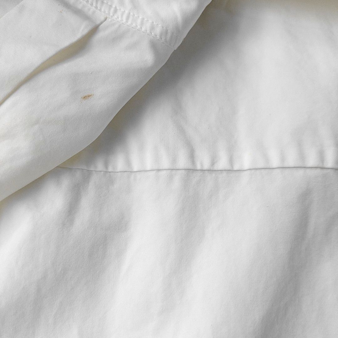 Balenciaga Balenciaga White Cotton Button Up Shirt Size 34 Size XS / US 0-2 / IT 36-38 - 8 Thumbnail