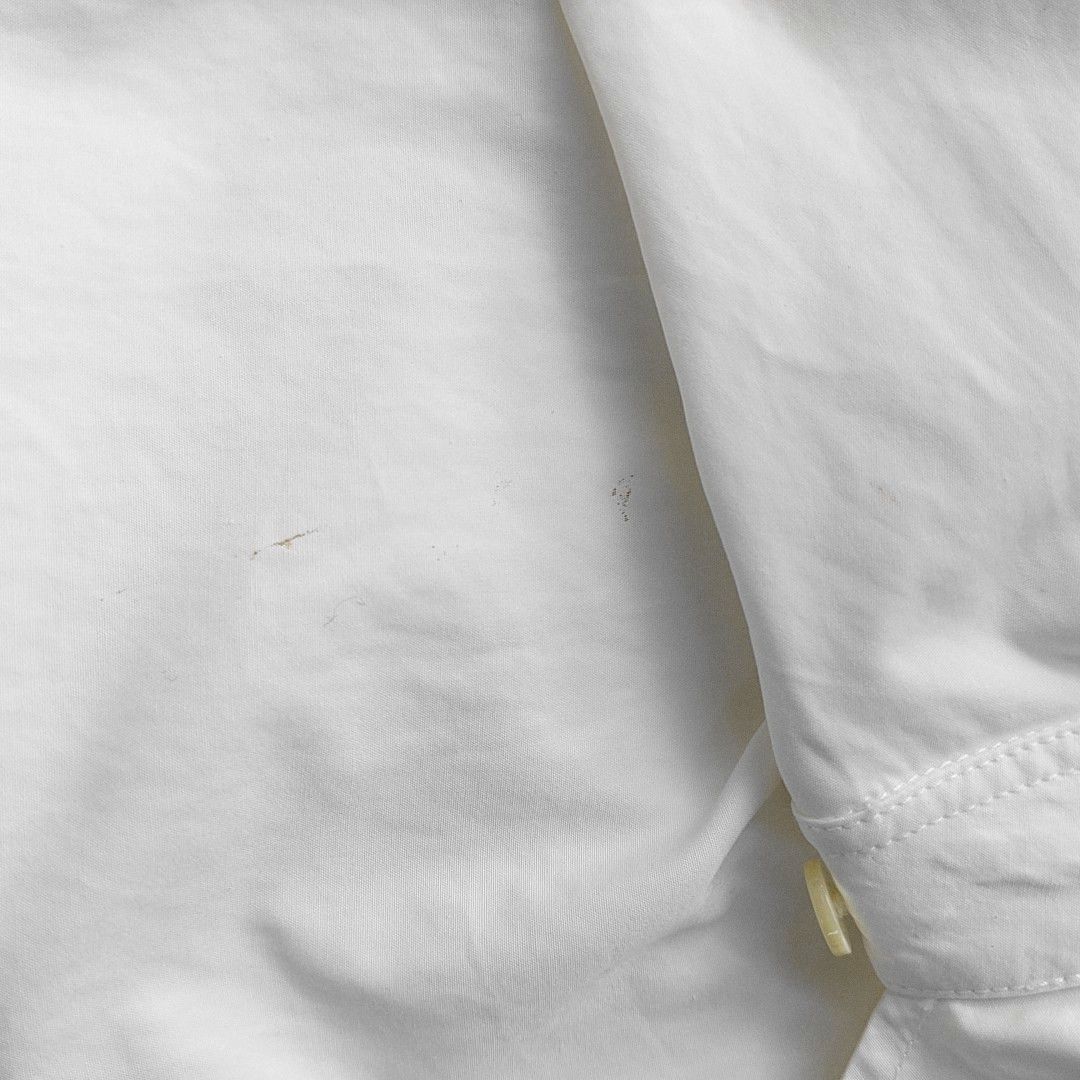 Balenciaga Balenciaga White Cotton Button Up Shirt Size 34 Size XS / US 0-2 / IT 36-38 - 6 Thumbnail