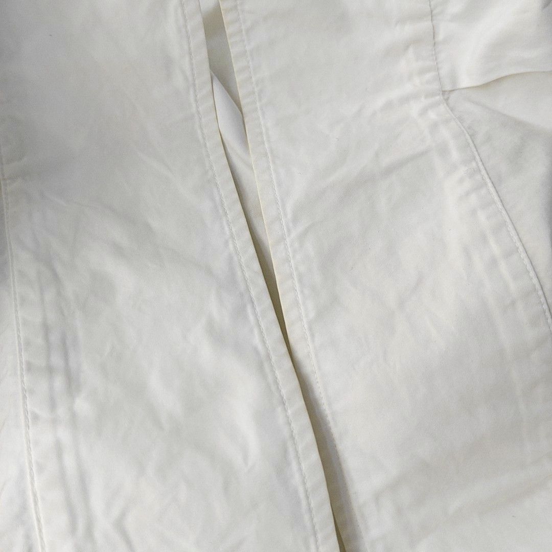 Balenciaga Balenciaga White Cotton Button Up Shirt Size 34 Size XS / US 0-2 / IT 36-38 - 11 Thumbnail