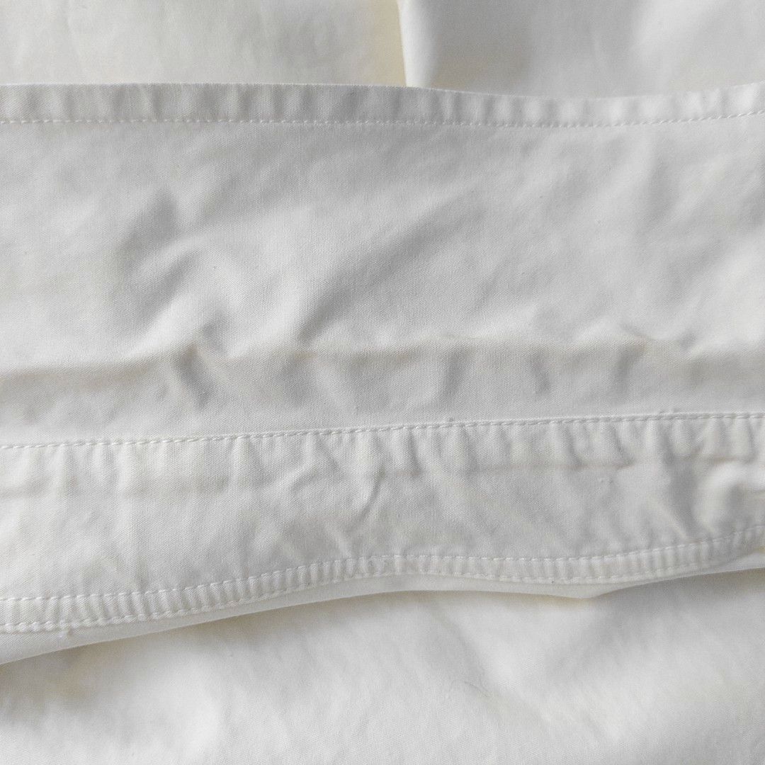 Balenciaga Balenciaga White Cotton Button Up Shirt Size 34 Size XS / US 0-2 / IT 36-38 - 7 Thumbnail