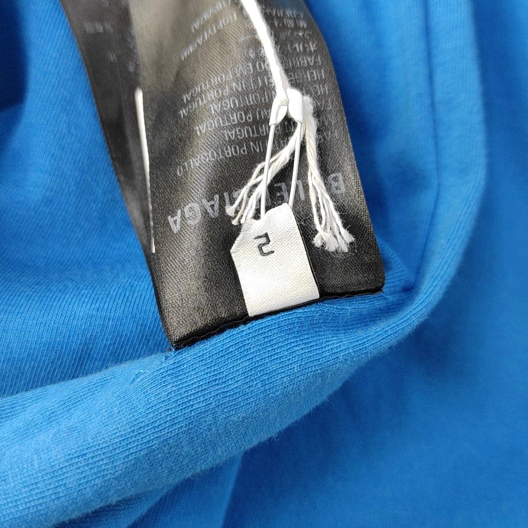 Balenciaga Balenciaga Logo T-Shirt Size M Size US M / EU 48-50 / 2 - 5 Thumbnail