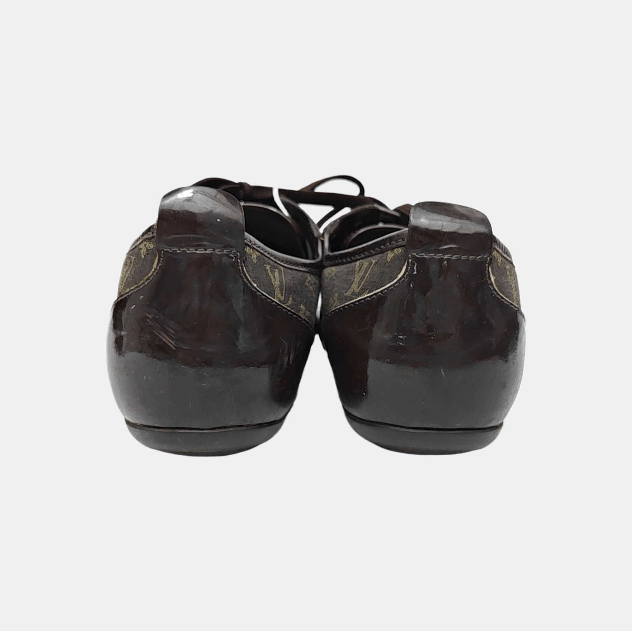 Louis Vuitton Louis Vuitton Monogram Low-Top Sneakers Size 36 Size US 6 / IT 36 - 4 Thumbnail