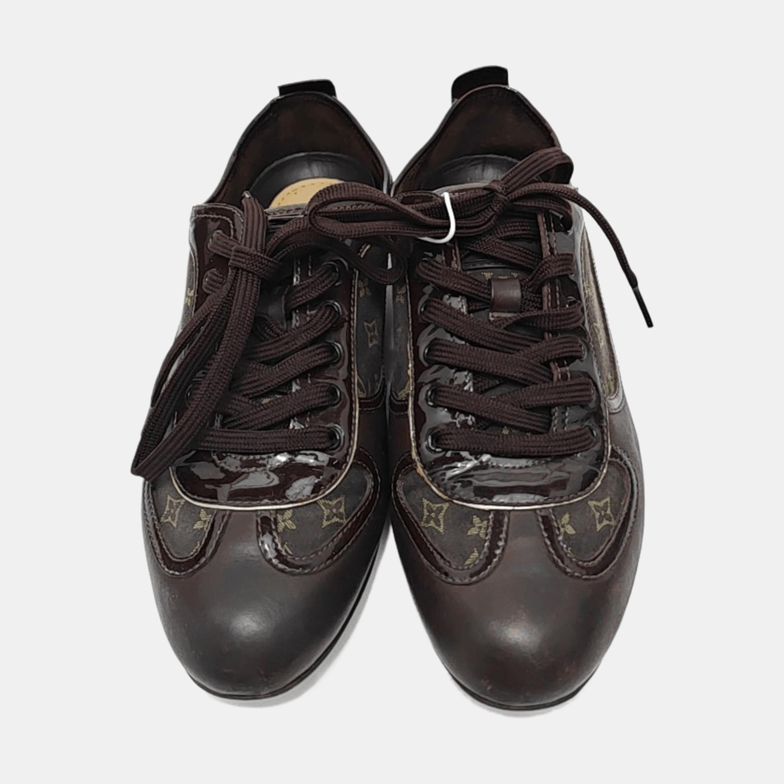 Louis Vuitton Louis Vuitton Monogram Low-Top Sneakers Size 36 Size US 6 / IT 36 - 3 Thumbnail