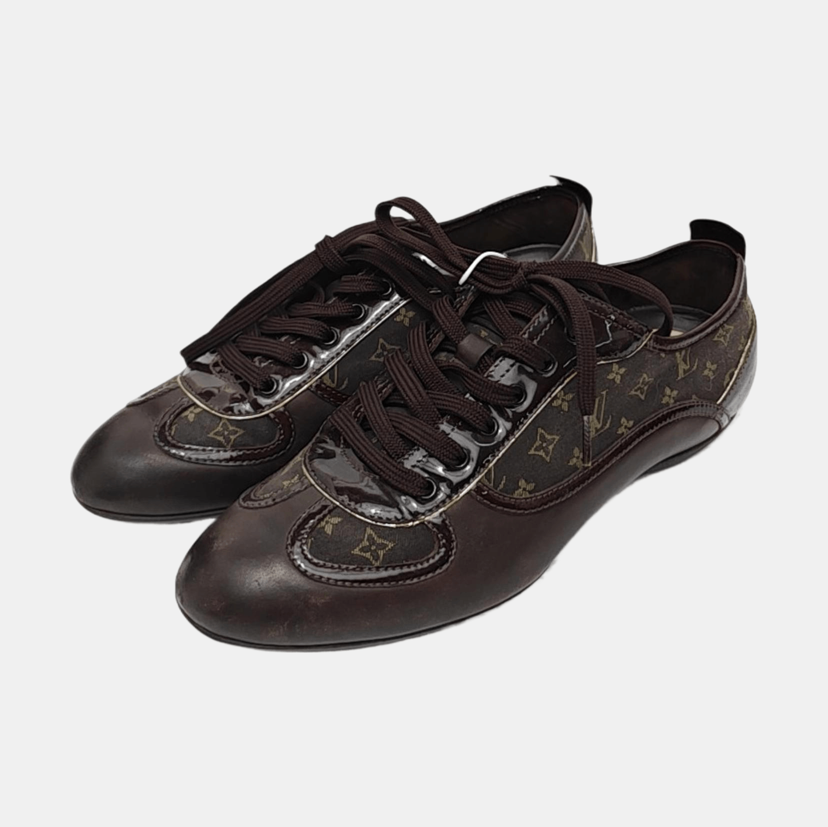 Louis Vuitton Louis Vuitton Monogram Low-Top Sneakers Size 36 Size US 6 / IT 36 - 2 Thumbnail