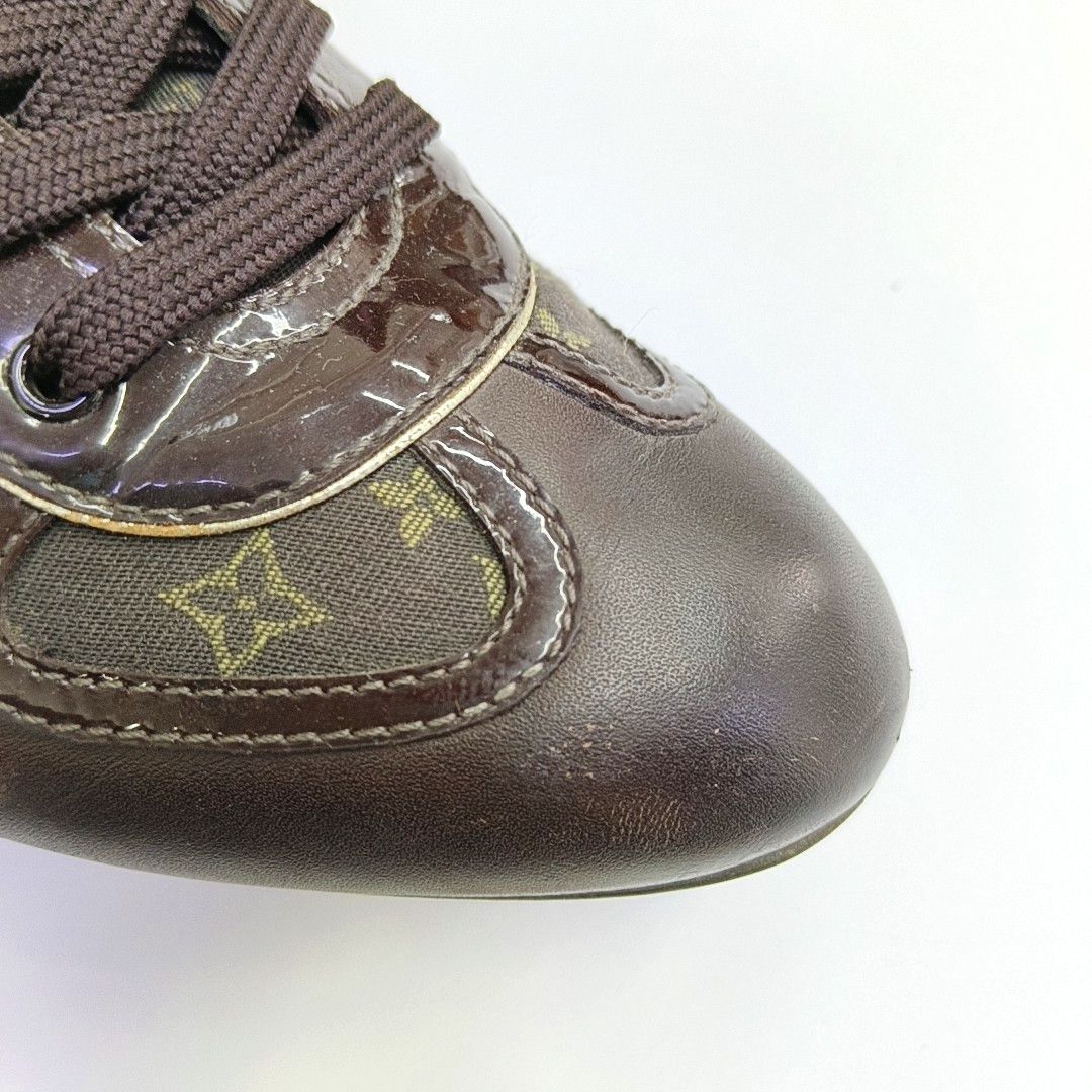 Louis Vuitton Louis Vuitton Monogram Low-Top Sneakers Size 36 Size US 6 / IT 36 - 7 Thumbnail
