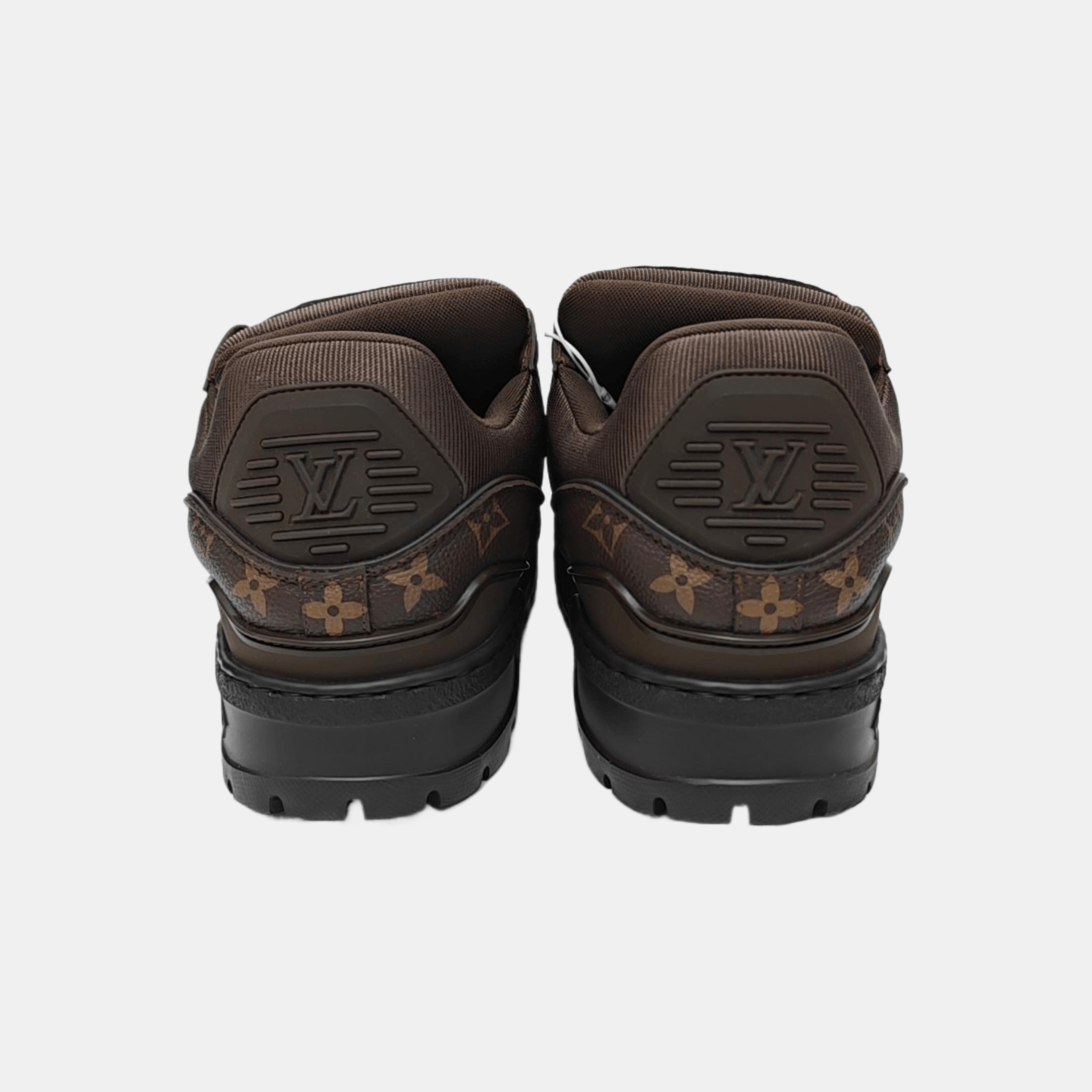 Louis Vuitton Louis Vuitton Monogram Leather Sneakers Size 36.5 Size US 6.5 / IT 36.5 - 4 Thumbnail