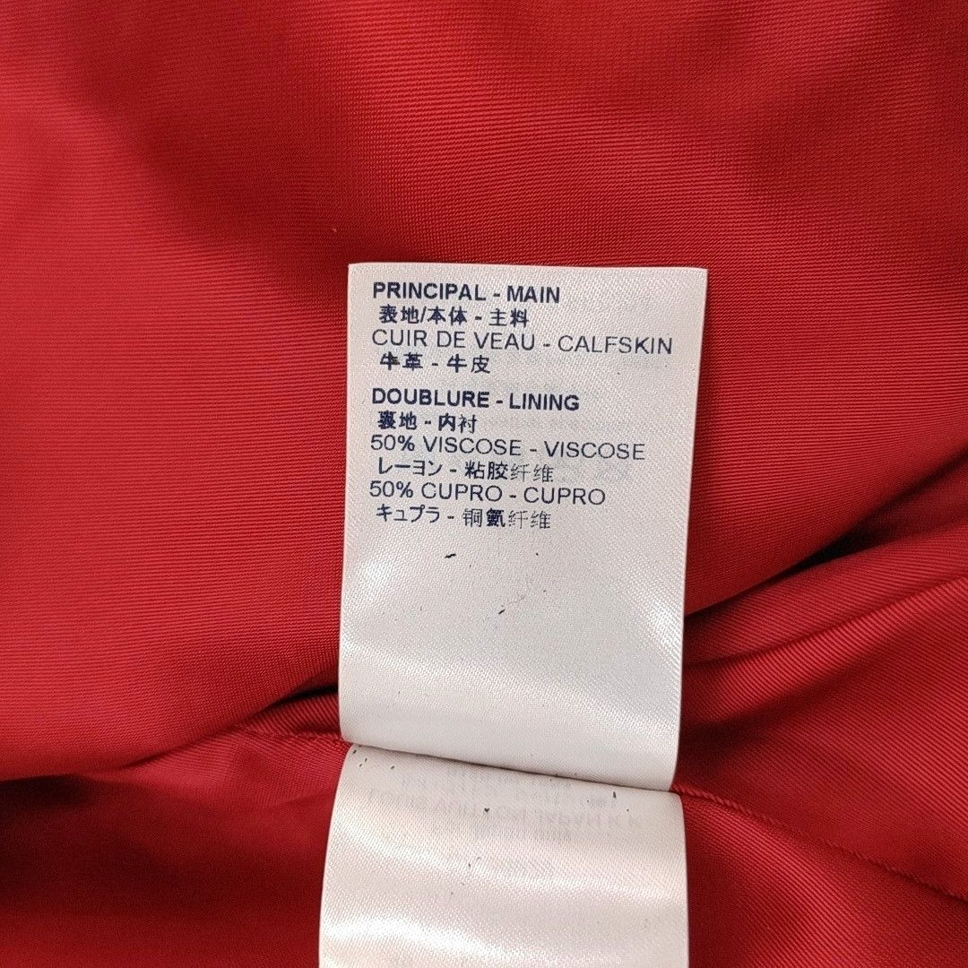 Louis Vuitton Louis Vuitton Leather Biker Vest Size 38 Size S / US 4 / IT 40 - 3 Thumbnail