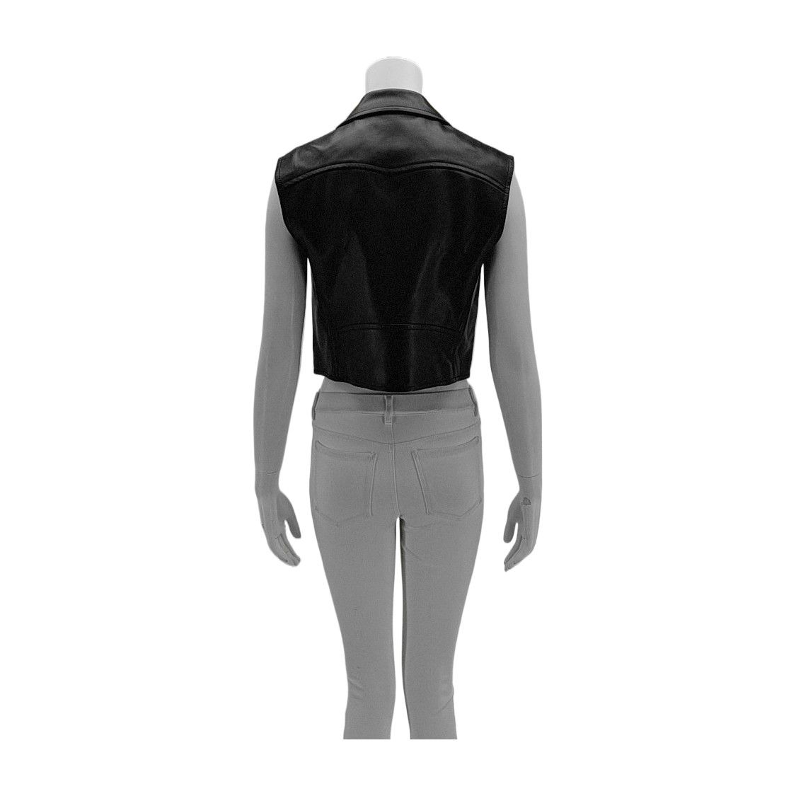 Louis Vuitton Louis Vuitton Leather Biker Vest Size 38 Size S / US 4 / IT 40 - 2 Thumbnail