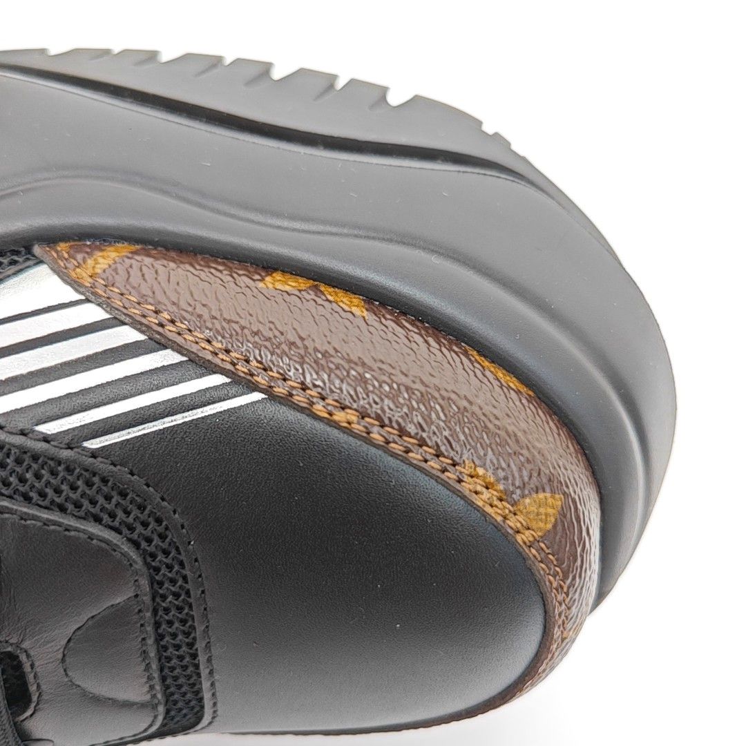 Louis Vuitton LOUIS VUITTON Monogram Low-Top Sneakers Size 8 Size US 8 / EU 41 - 8 Thumbnail