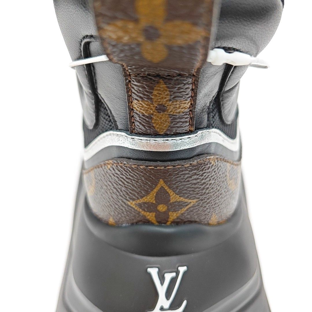 Louis Vuitton LOUIS VUITTON Monogram Low-Top Sneakers Size 8 Size US 8 / EU 41 - 10 Thumbnail