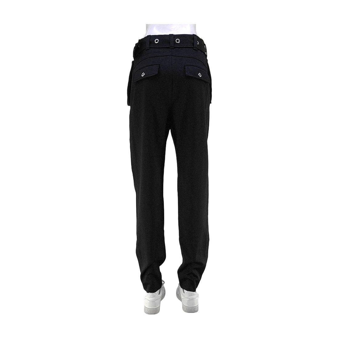 Louis Vuitton Louis Vuitton Belted Wool Blend Pants Size 36 Size 26" / US 2 / IT 38 - 2 Thumbnail
