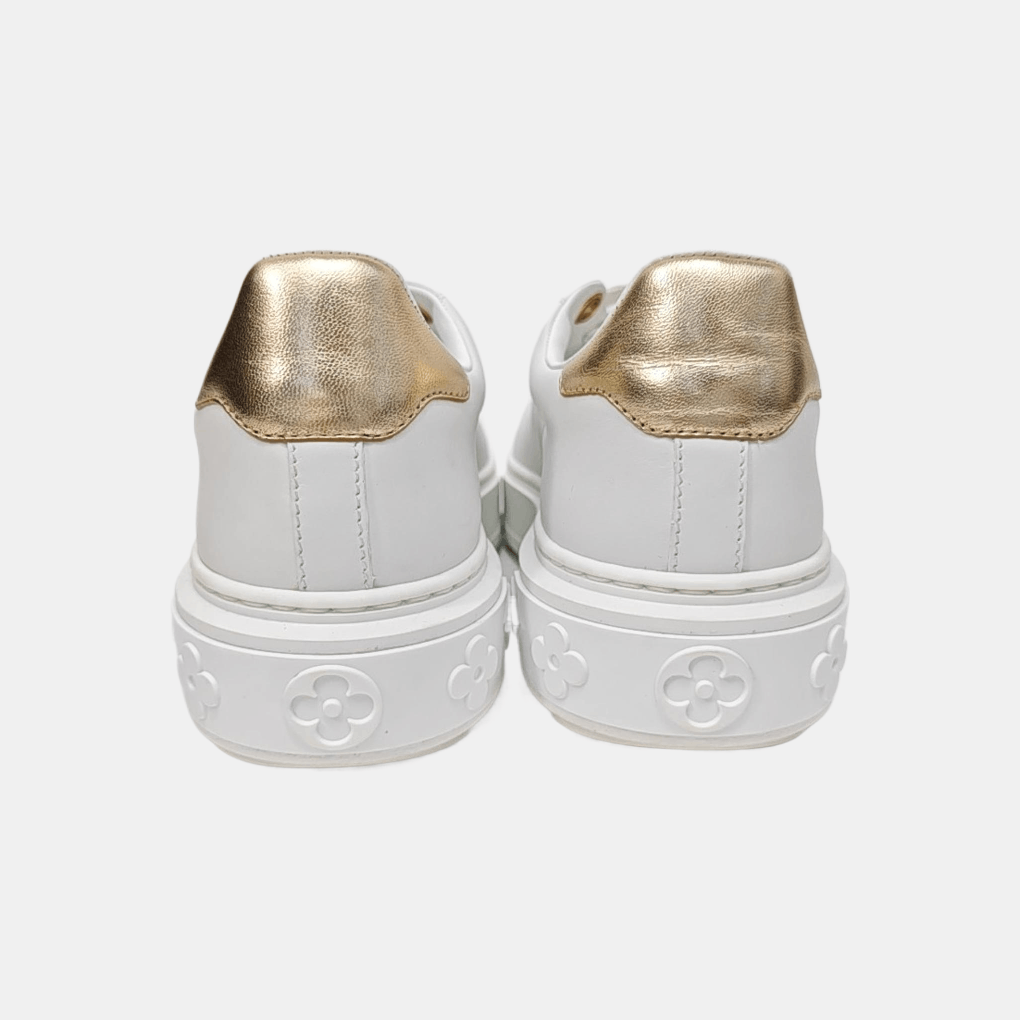 Louis Vuitton Louis Vuitton Crystal LV Low-Top Sneakers Size 34 Size US 4 / IT 34 - 4 Thumbnail