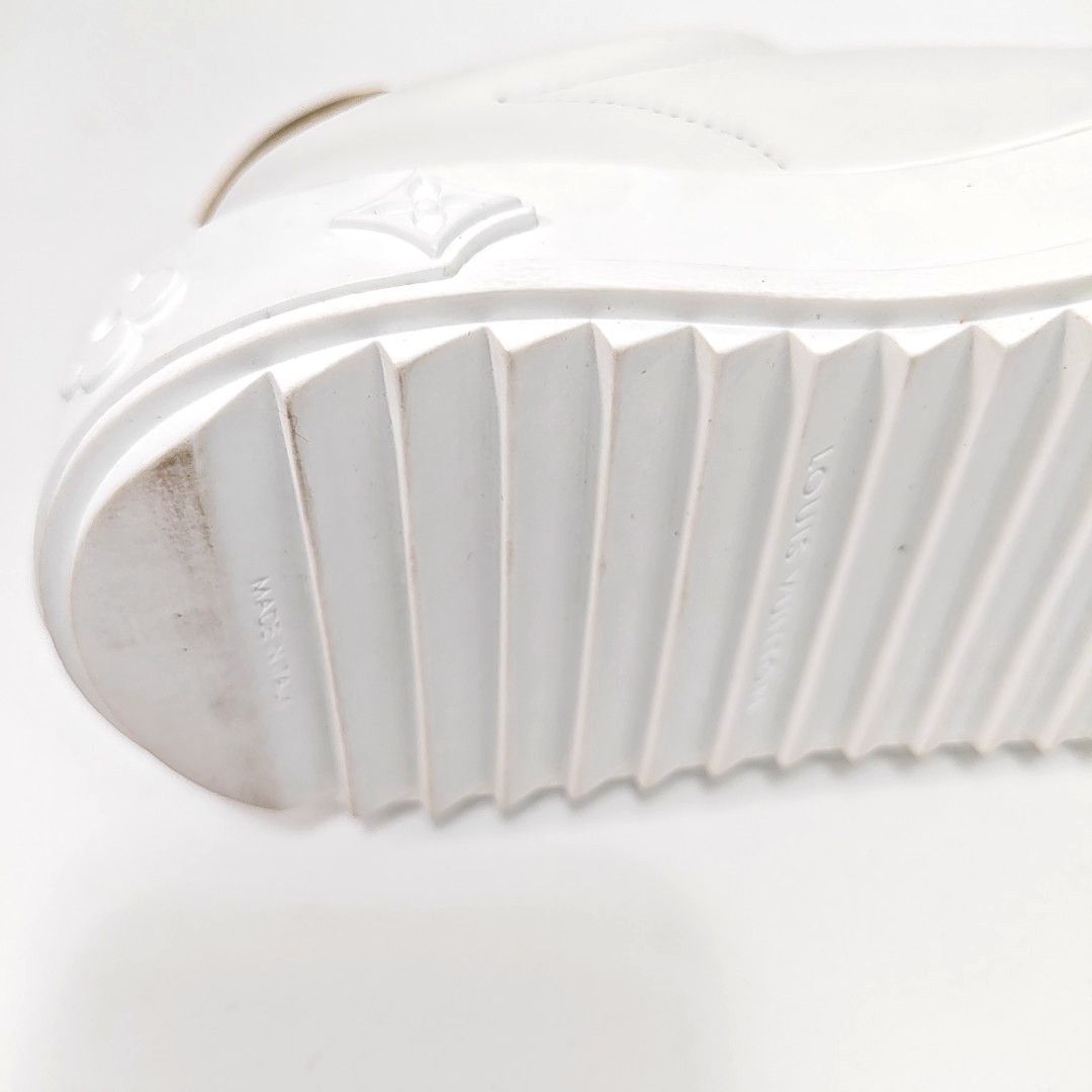 Louis Vuitton Louis Vuitton Crystal LV Low-Top Sneakers Size 34 Size US 4 / IT 34 - 11 Thumbnail