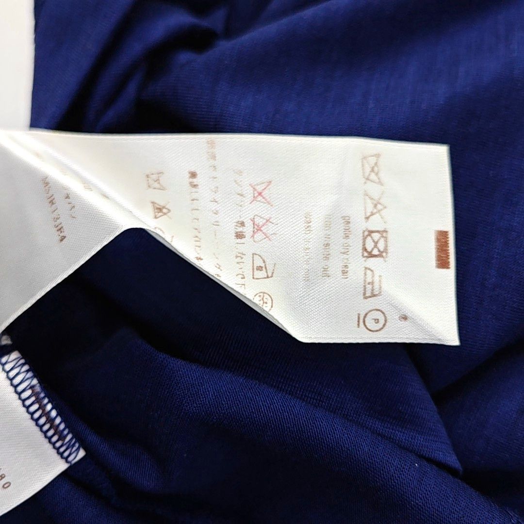 Louis Vuitton LOUIS VUITTON Wool T-Shirt XS Size XS / US 0-2 / IT 36-38 - 4 Thumbnail