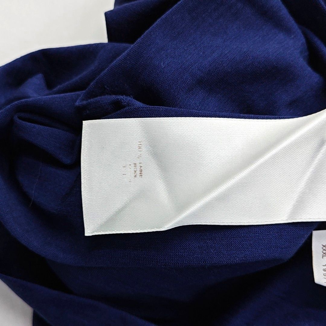 Louis Vuitton LOUIS VUITTON Wool T-Shirt XS Size XS / US 0-2 / IT 36-38 - 3 Thumbnail