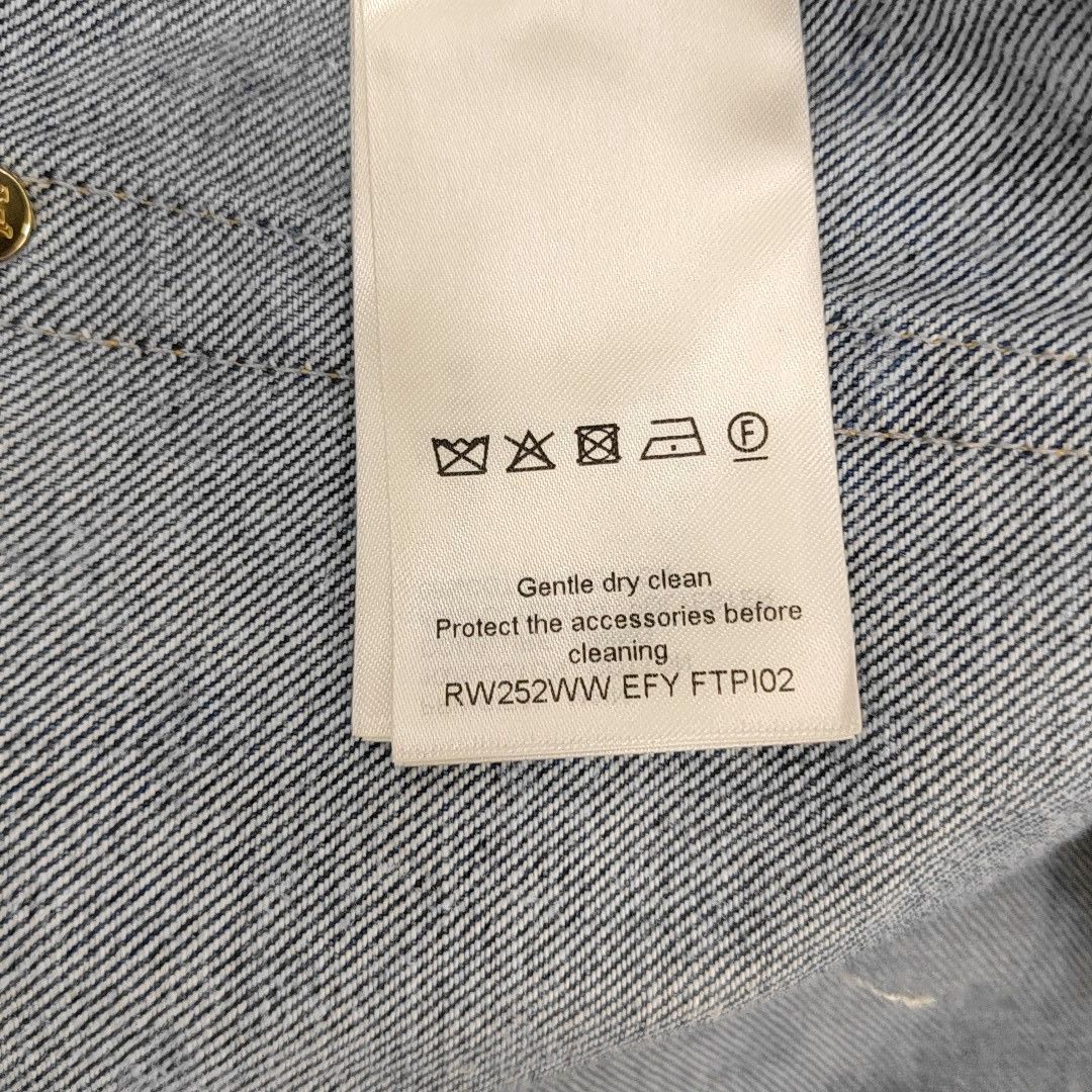 Louis Vuitton Louis Vuitton Monogram Denim Jeans Size 40 Size 27" / US 4 / IT 40 - 4 Thumbnail